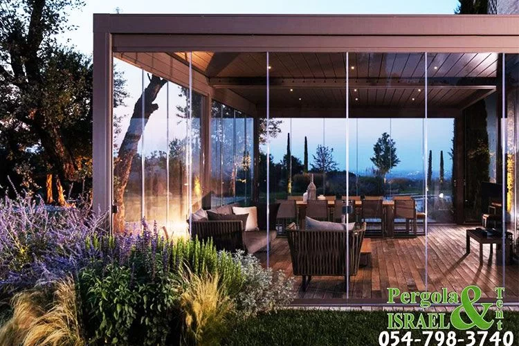 Pergolas for restaurants