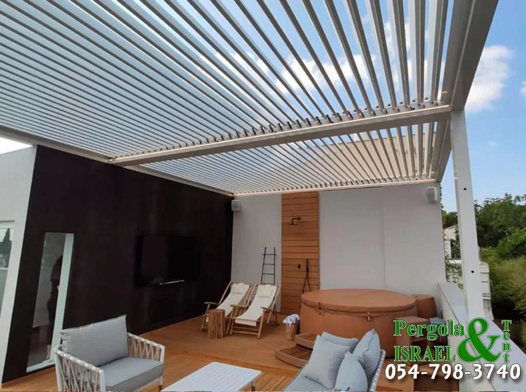 Pergola Aluminum