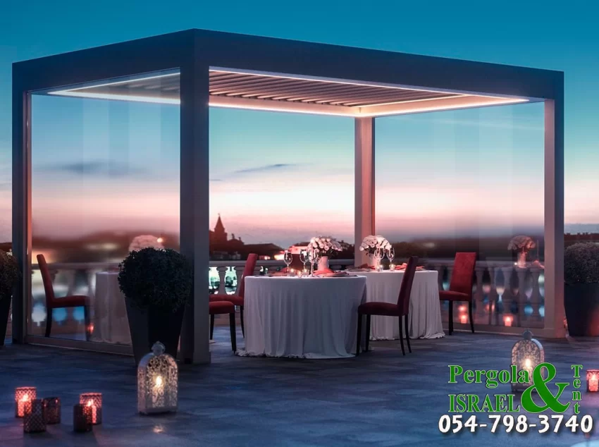 Pavilions for hotels