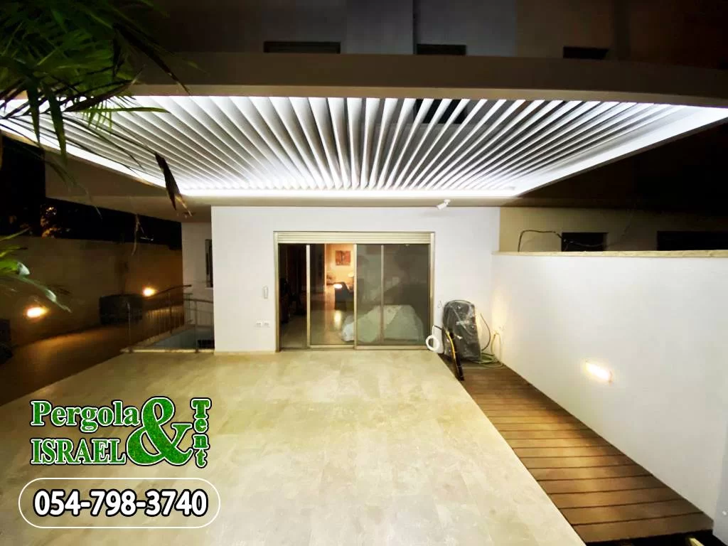 Pergola Aluminum