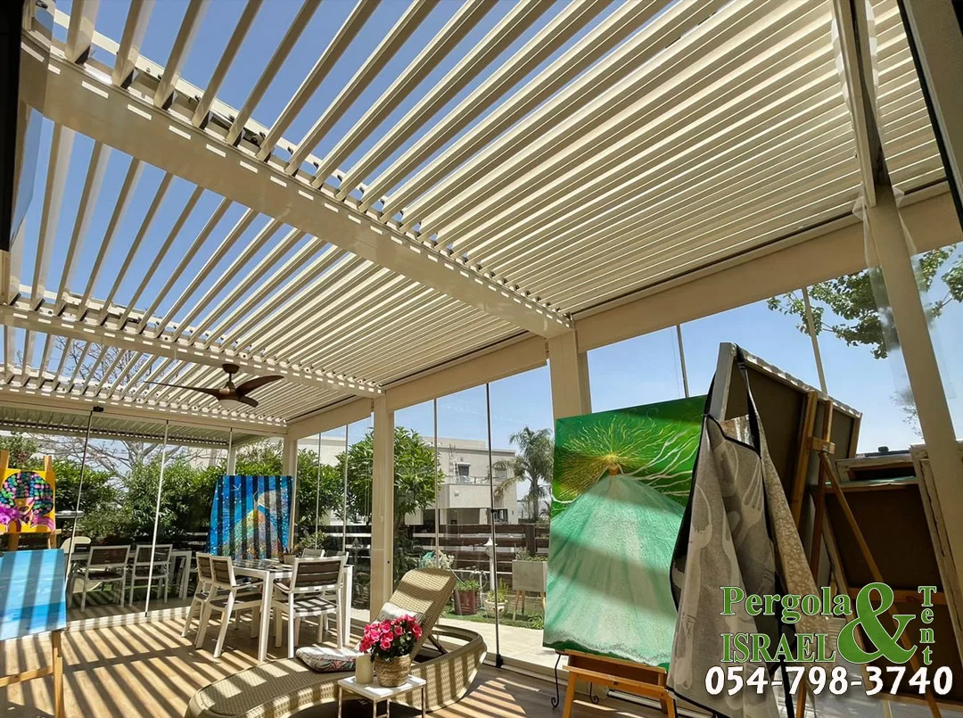 Pergola Aluminum