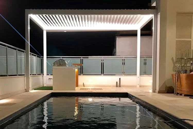 Pergolas for restaurants