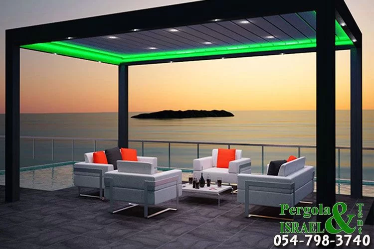 Pergola for a private house