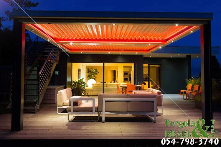 Pergolas for pools
