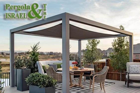 Pergola and canopy