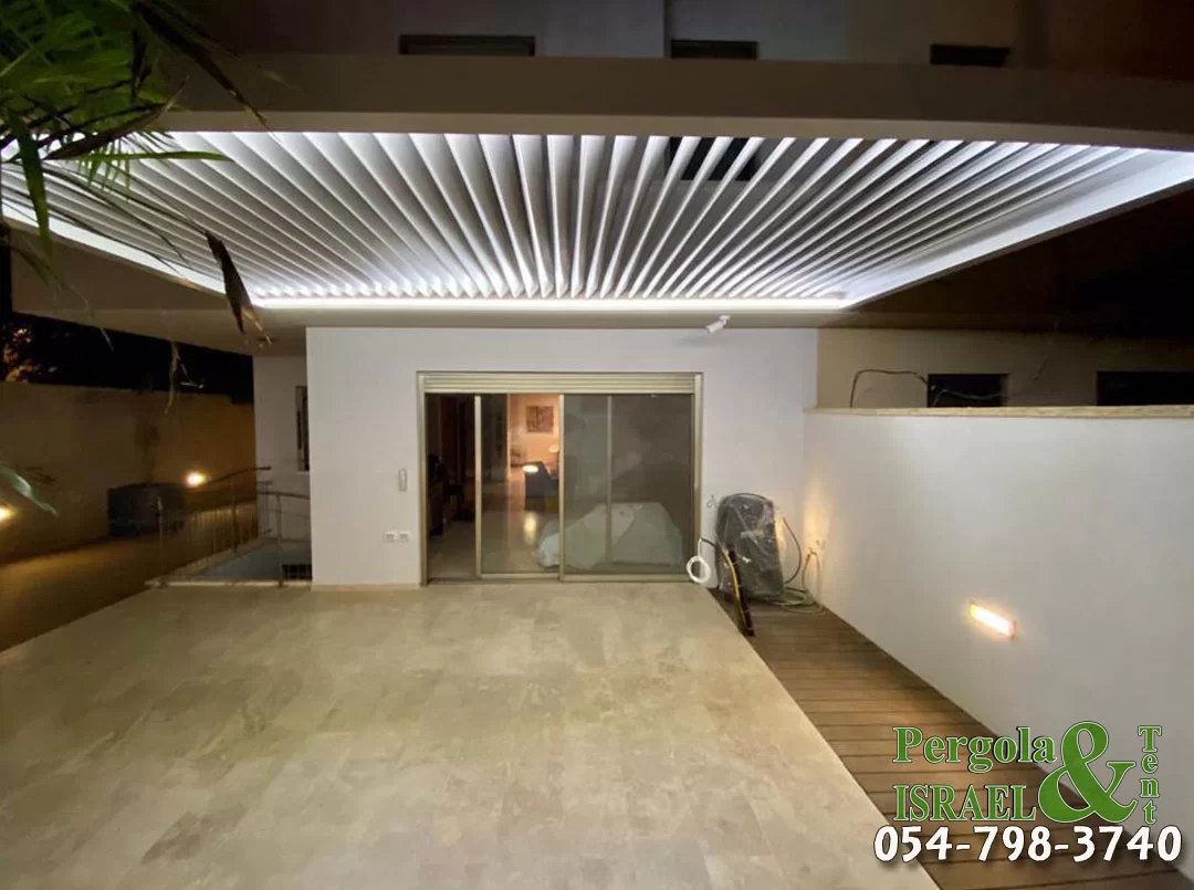 Pergolas for hotels