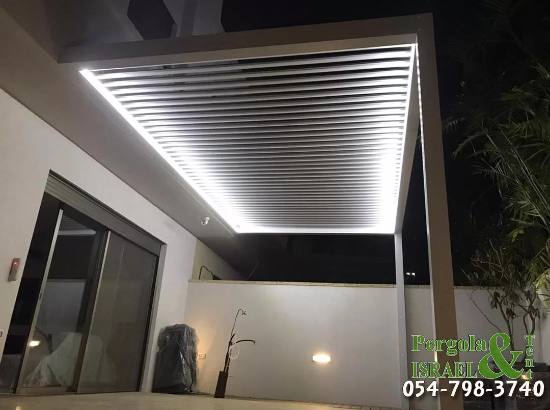 Pergola for a private house